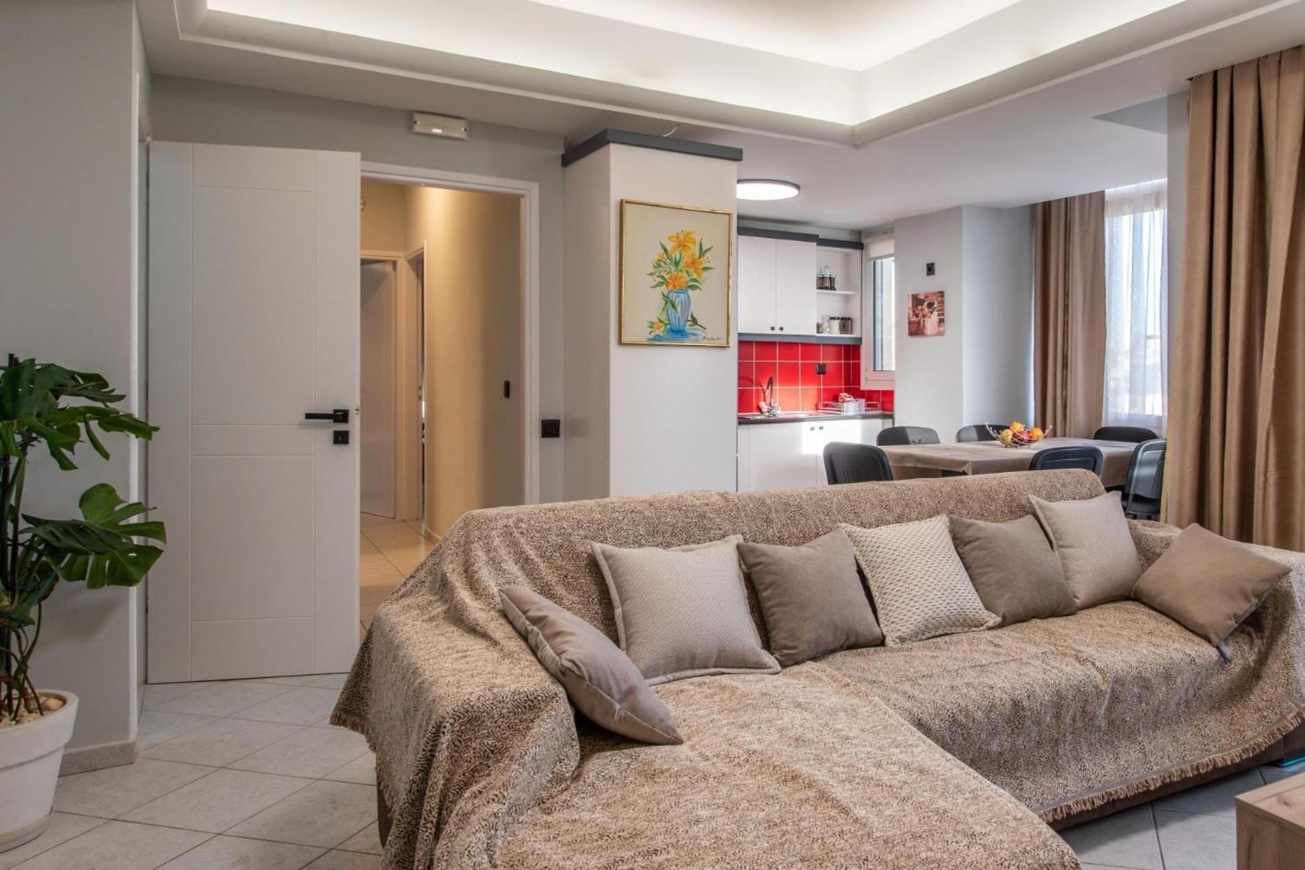 Sky 7 View Apartment كاندية المظهر الخارجي الصورة